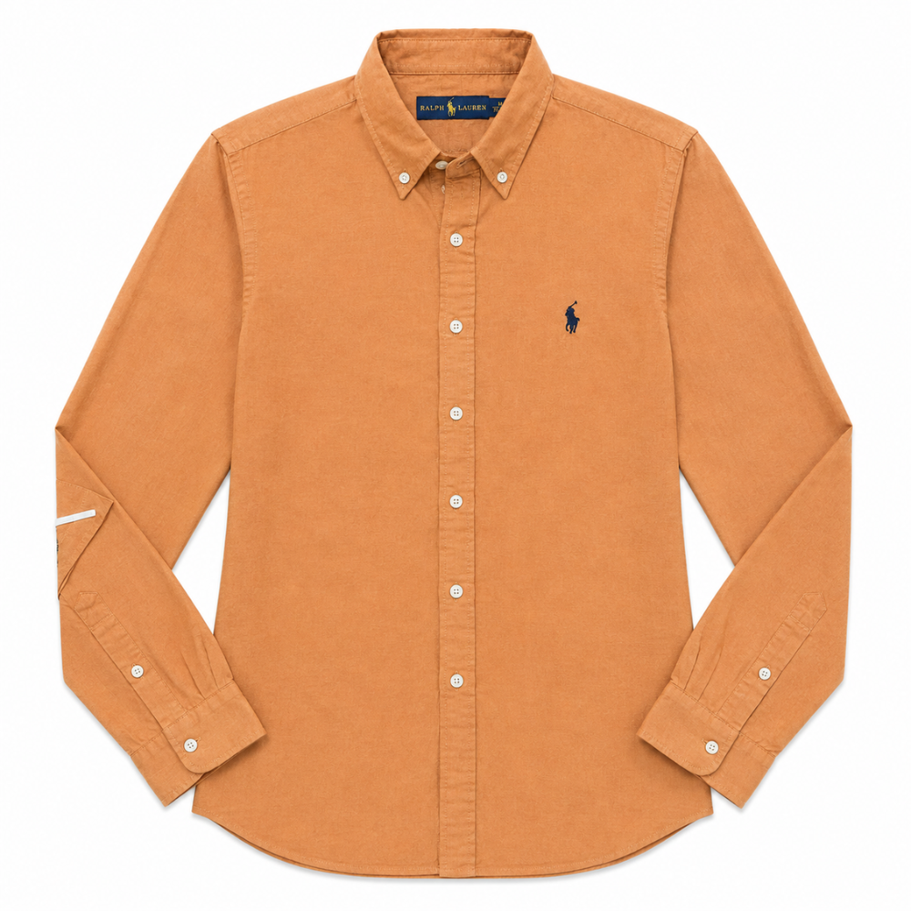 Polo Ralph Lauren Men's Linen Long Sleeve Shirt