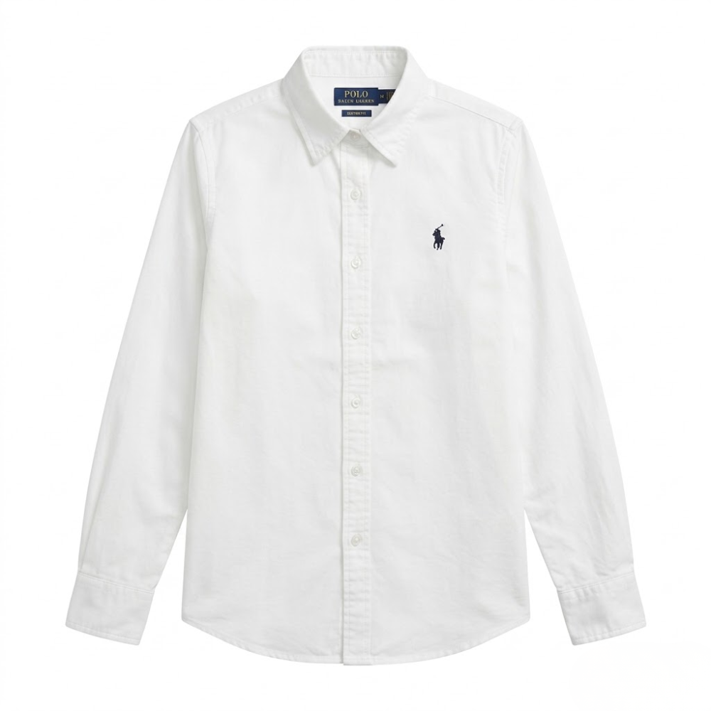 Polo Ralph Lauren Men's Oxford Long Sleeve Shirt