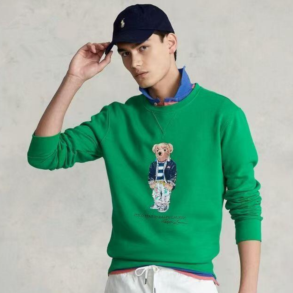Polo Ralph Lauren Men's Polo Bear Fleece Sweatshirt
