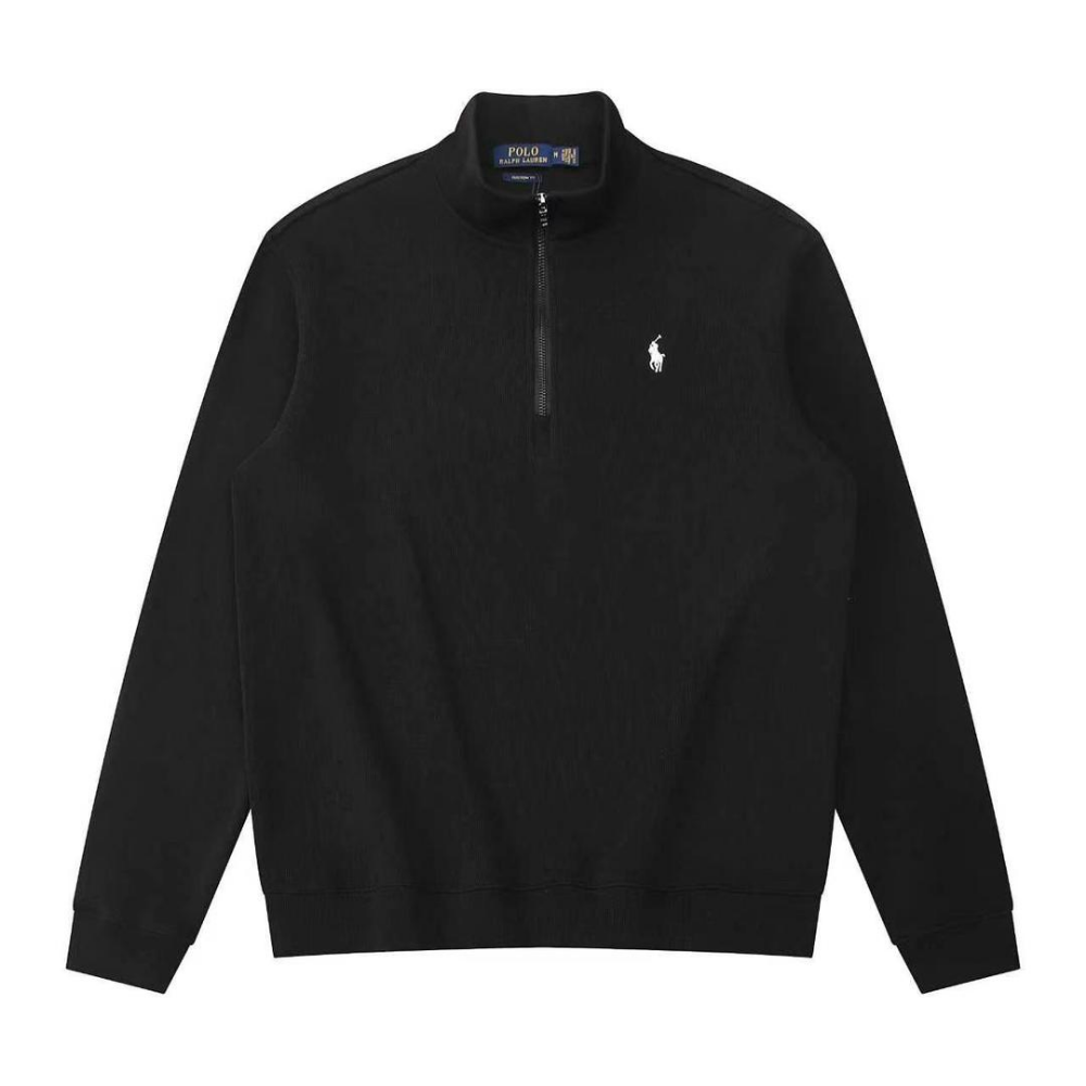 Polo Ralph Lauren Men's Quarter-Zip Mock Neck Sweatshirt