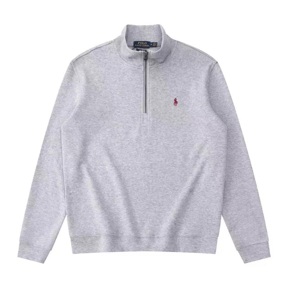Polo Ralph Lauren Men's Quarter-Zip Mock Neck Sweatshirt
