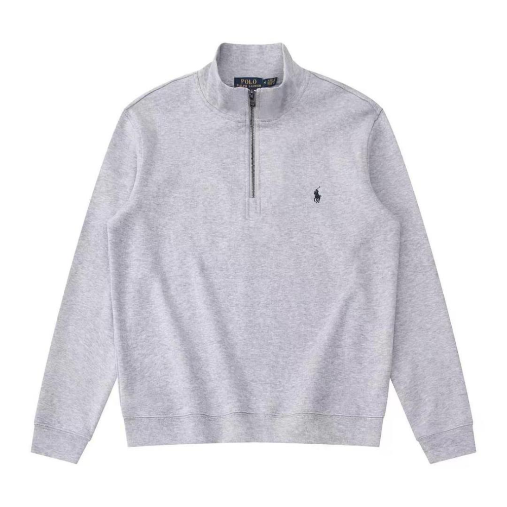 Polo Ralph Lauren Men's Quarter-Zip Mock Neck Sweatshirt
