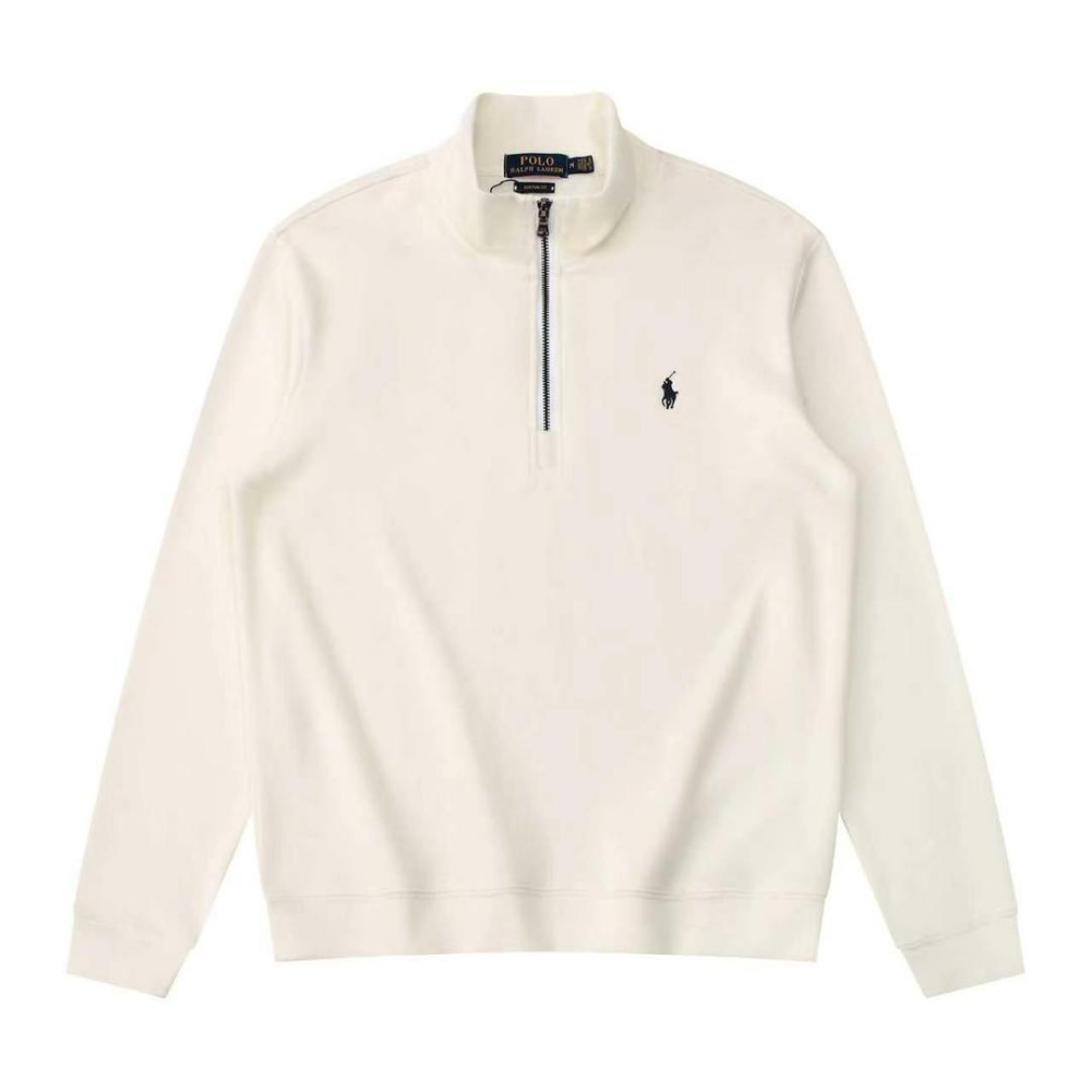 Polo Ralph Lauren Men's Quarter-Zip Mock Neck Sweatshirt