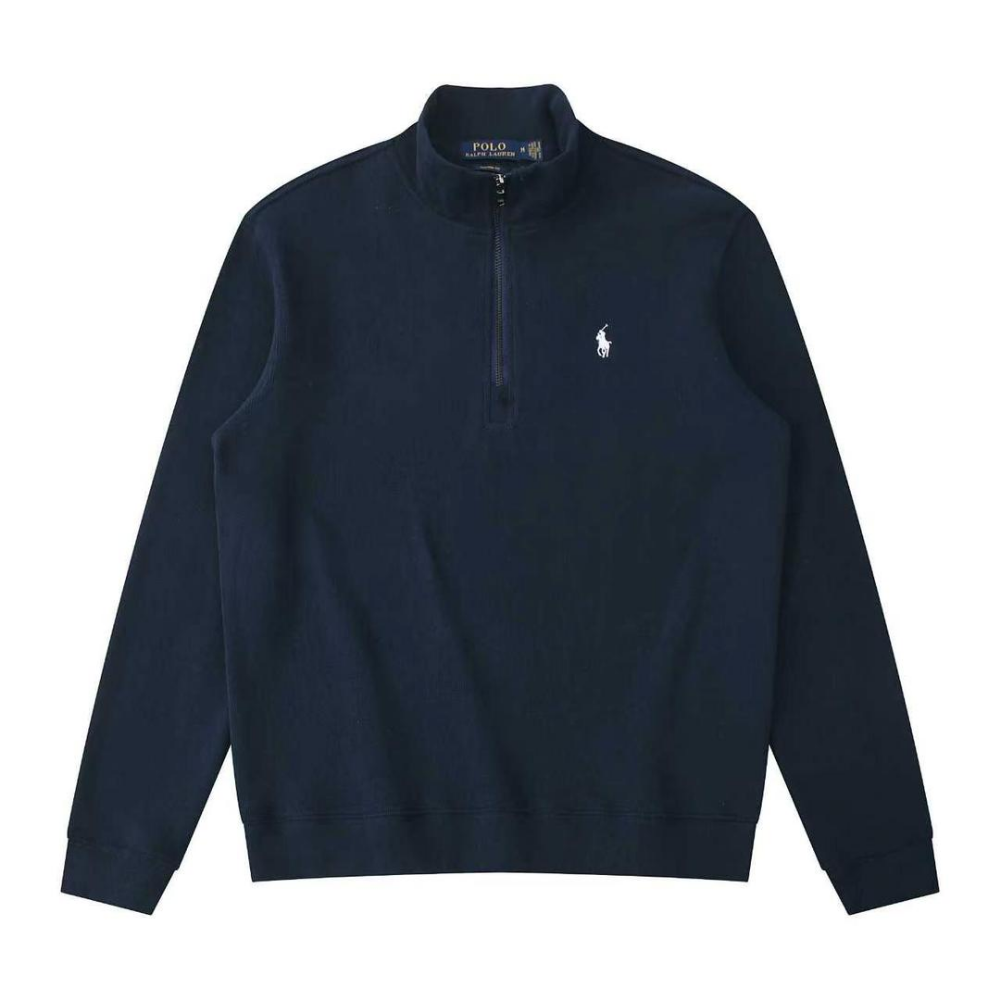 Polo Ralph Lauren Men's Quarter-Zip Mock Neck Sweatshirt