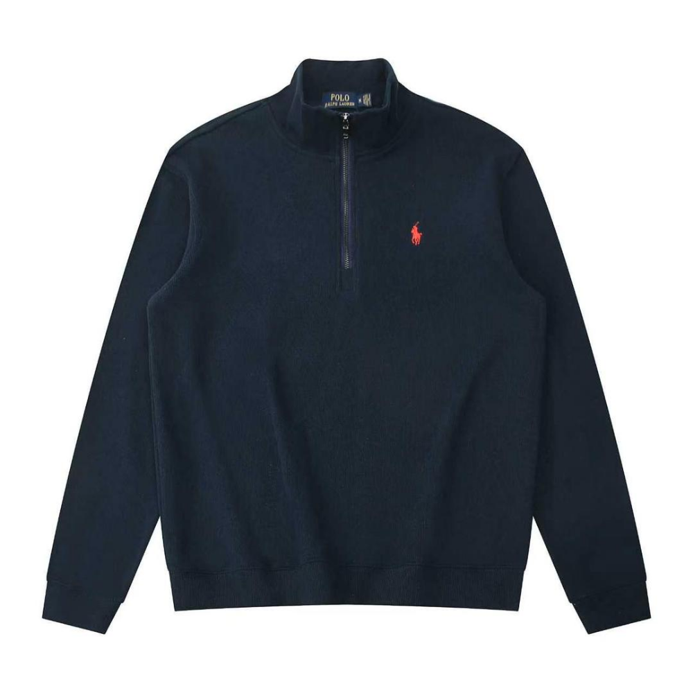 Polo Ralph Lauren Men's Quarter-Zip Mock Neck Sweatshirt