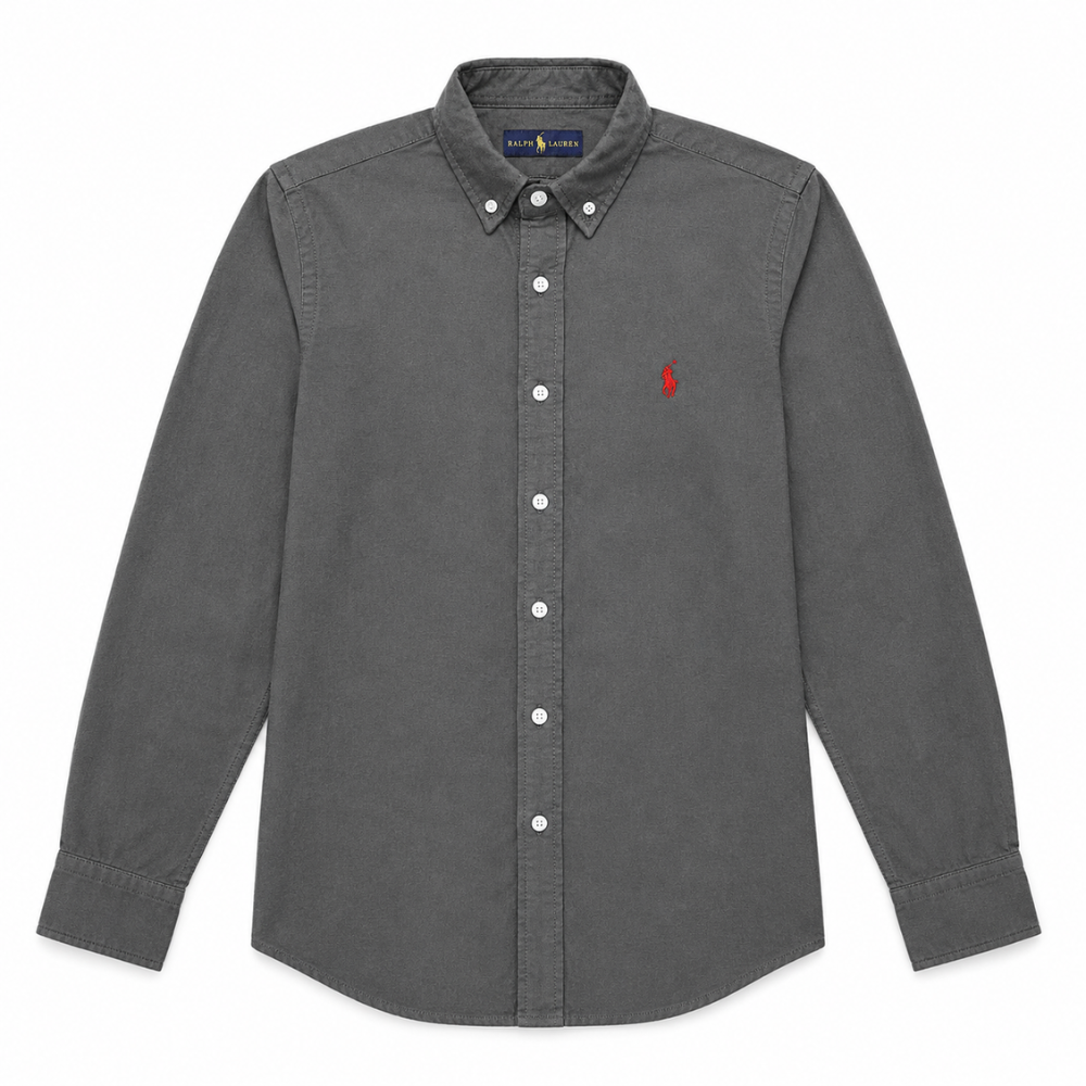 Polo Ralph Lauren Men's Oxford Cotton Long Sleeve Shirt