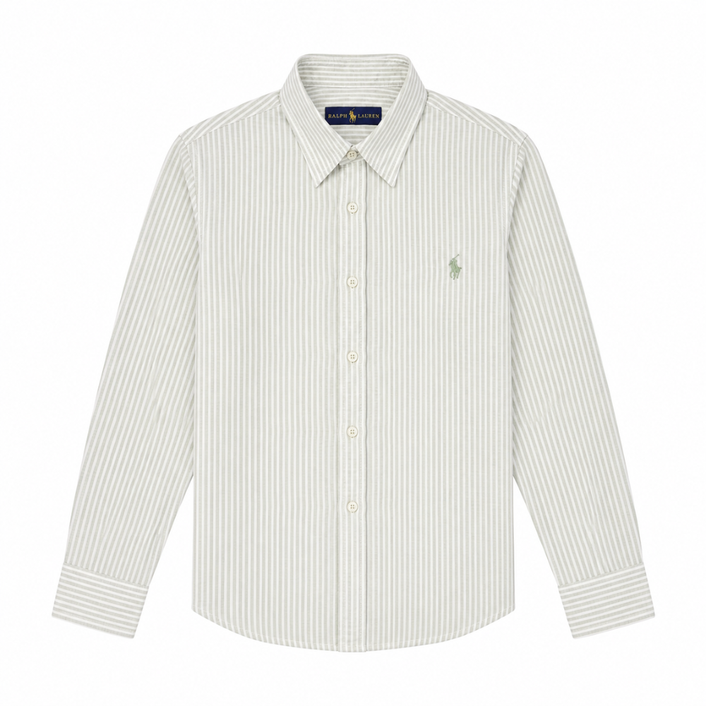 Polo Ralph Lauren Men's Slim Fit Stretch Poplin Long Sleeve Shirt