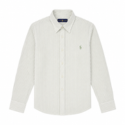 Polo Ralph Lauren Men's Slim Fit Stretch Poplin Long Sleeve Shirt