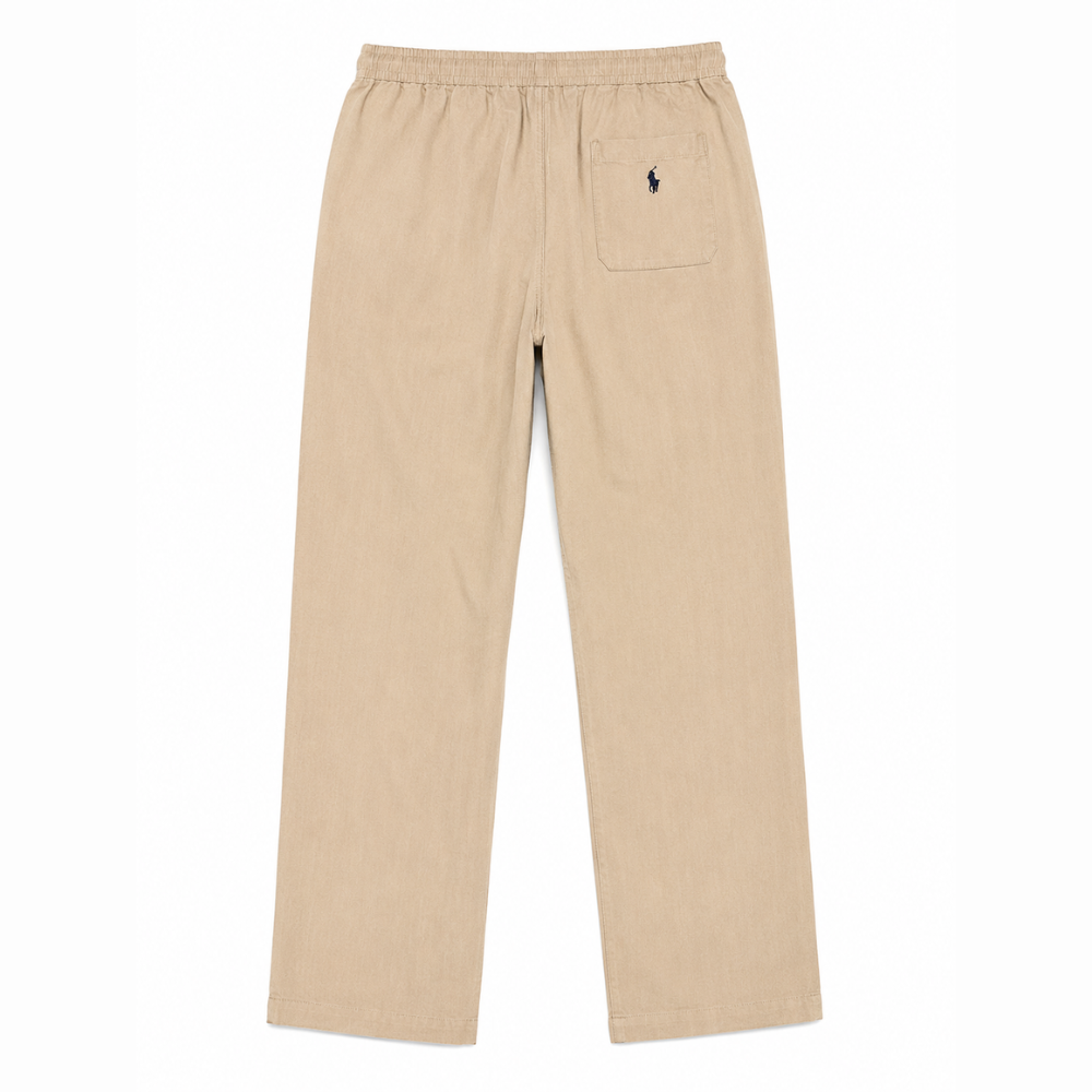 Polo Ralph Lauren Men's Straight Fit Linen Cotton Trousers