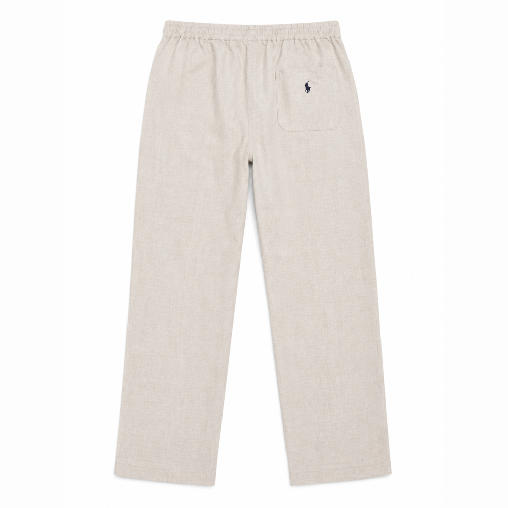Polo Ralph Lauren Men's Straight Fit Linen Cotton Trousers