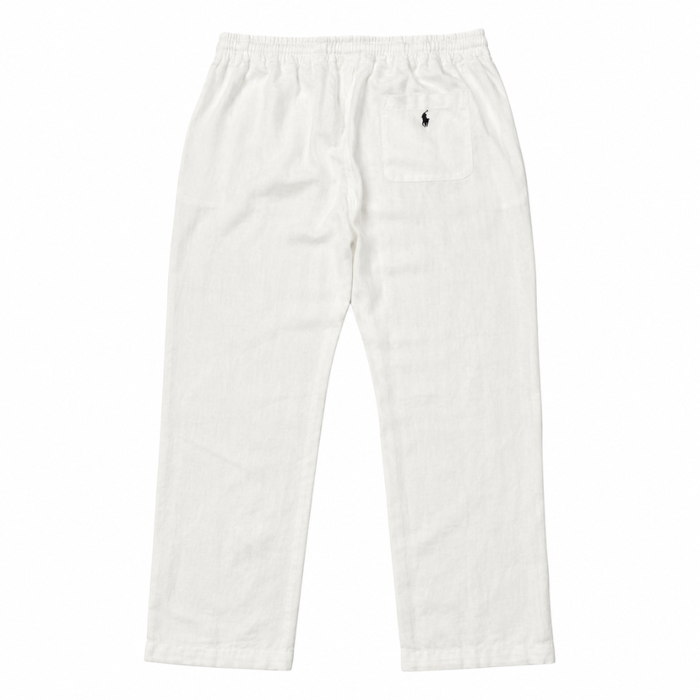 Polo Ralph Lauren Men's Straight Fit Linen Cotton Trousers