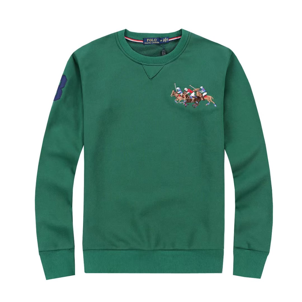 Polo Ralph Lauren Men's Triple-Pony Fleece Sweatshirt