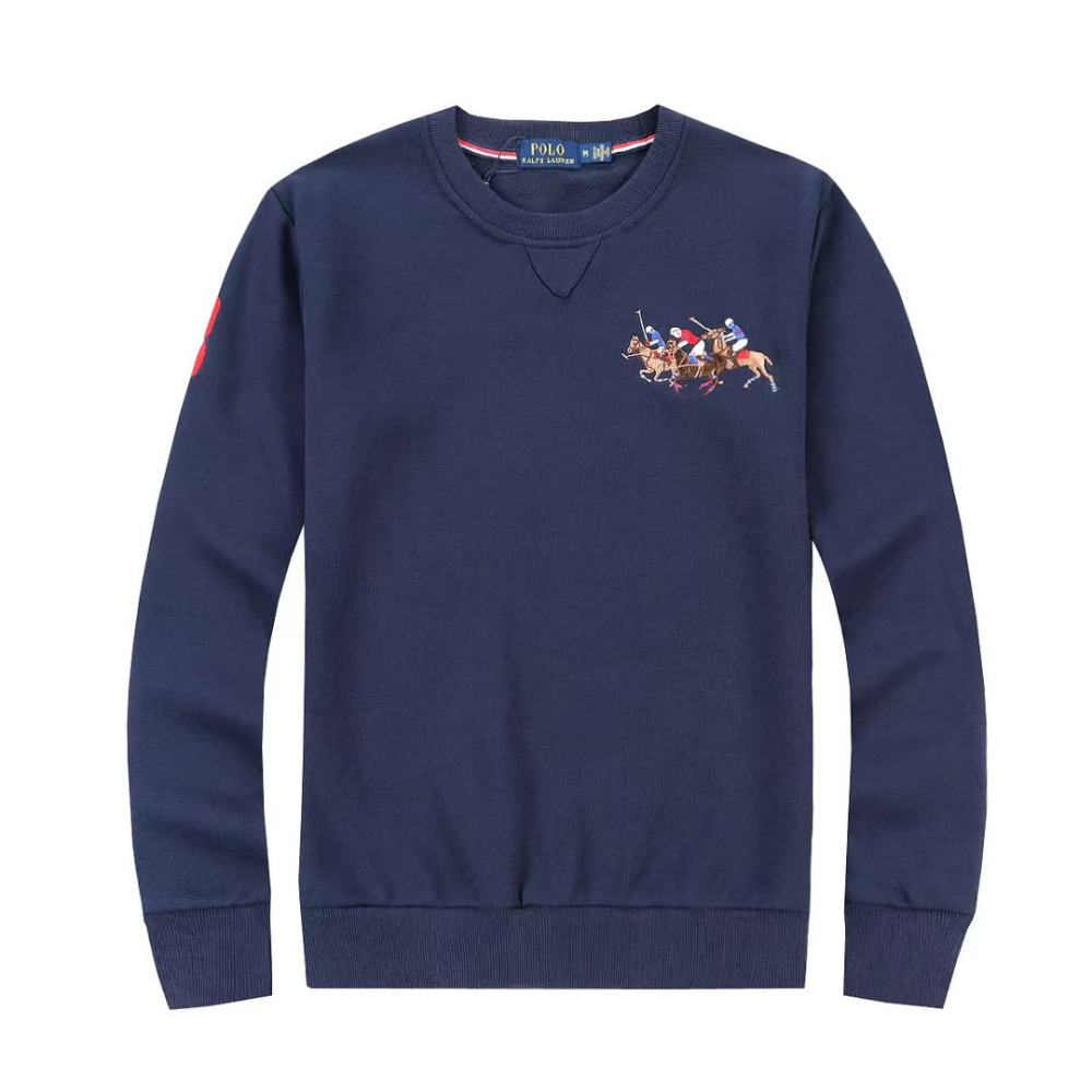 Polo Ralph Lauren Men's Triple-Pony Fleece Sweatshirt