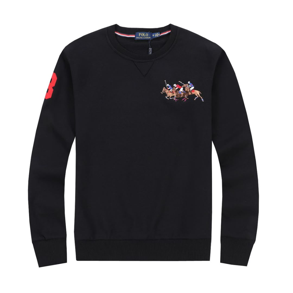Polo Ralph Lauren Men's Triple-Pony Fleece Sweatshirt