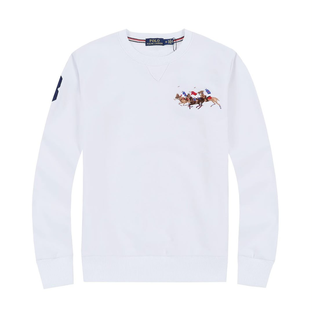 Polo Ralph Lauren Men's Triple-Pony Fleece Sweatshirt
