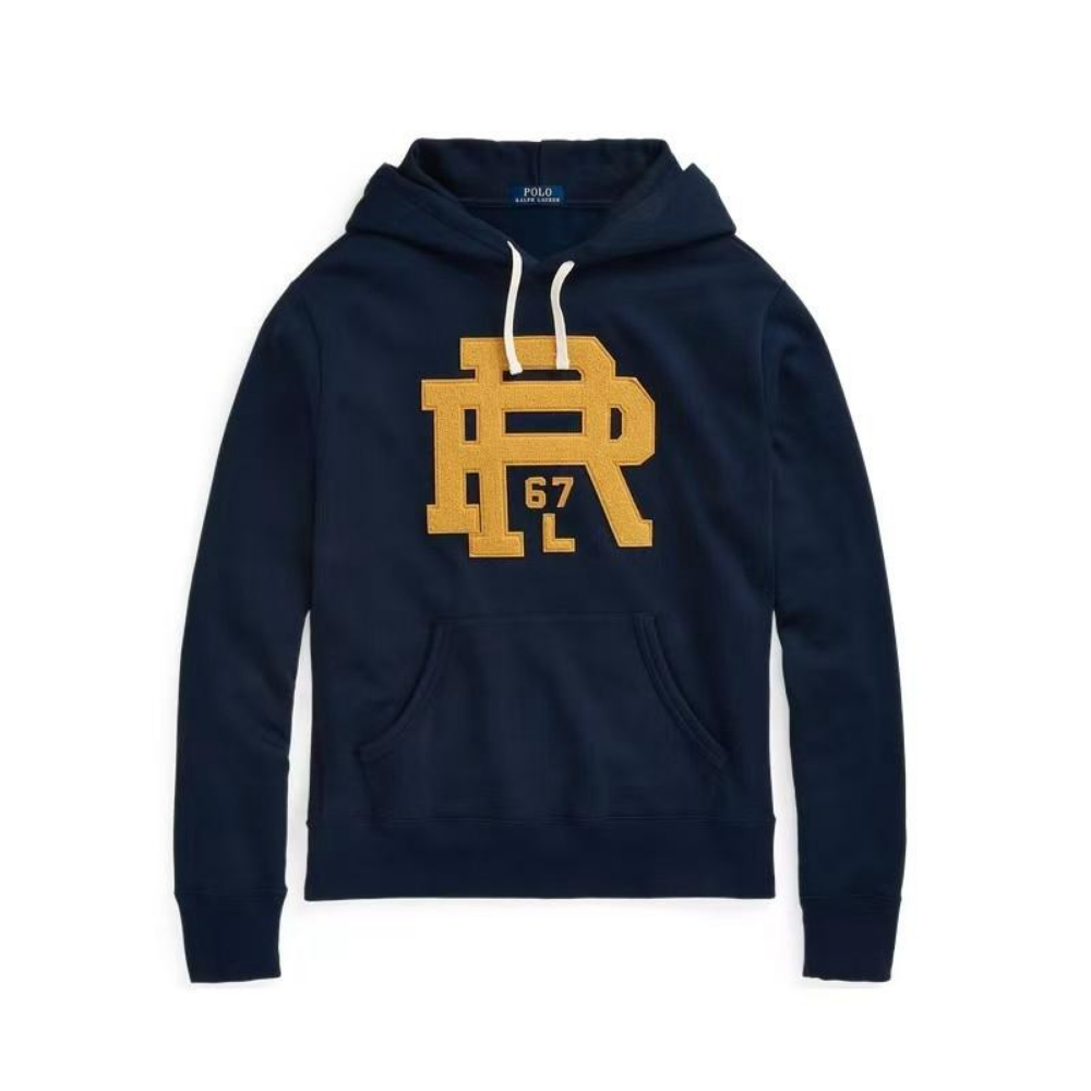 Polo Ralph Lauren PRL 67 Chenille Appliqué Fleece Hoodie