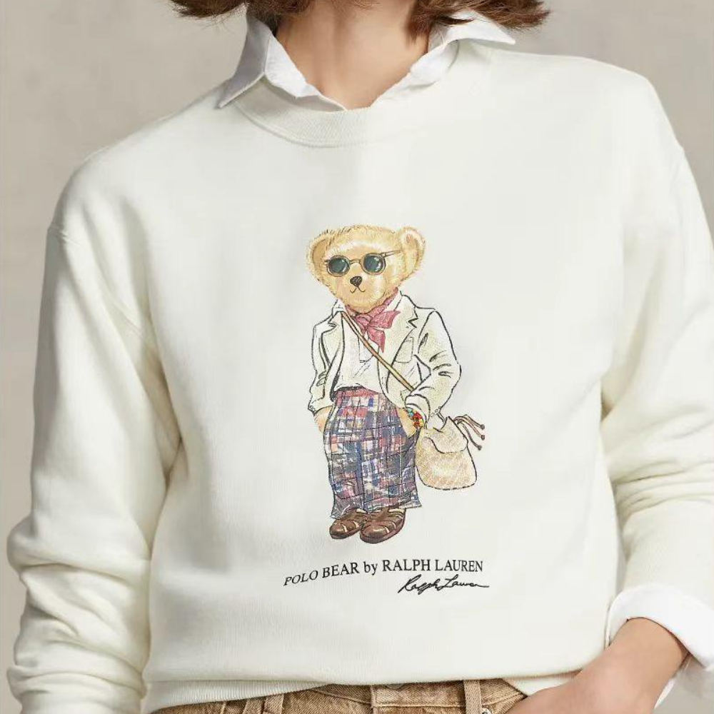 Polo Ralph Lauren Polo Bear Fleece Crewneck Sweatshirt