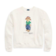 Polo Ralph Lauren Polo Bear Fleece Sweatshirt Cream