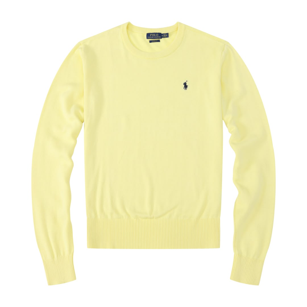 Polo Ralph Lauren Ribbed Sweatshirt