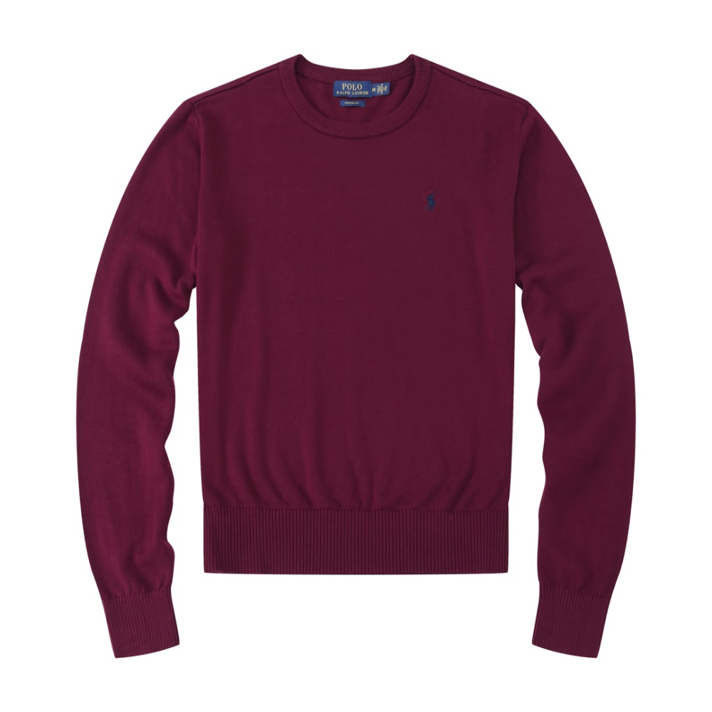 Polo Ralph Lauren Ribbed Sweatshirt