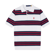 Polo Ralph Lauren Striped Mesh Polo Shirt