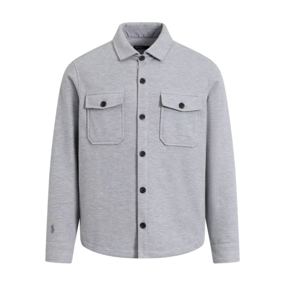 Polo Ralph Lauren Wool-Blend Herringbone Jacket