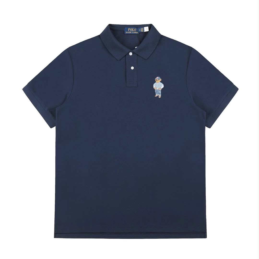 Polo-Bär Mesh-Polohemd