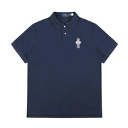 Ralph Lauren Polo Bear Mesh Polo Shirt