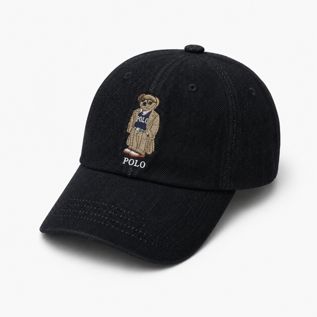 Polo Bear Twill Ball Cap