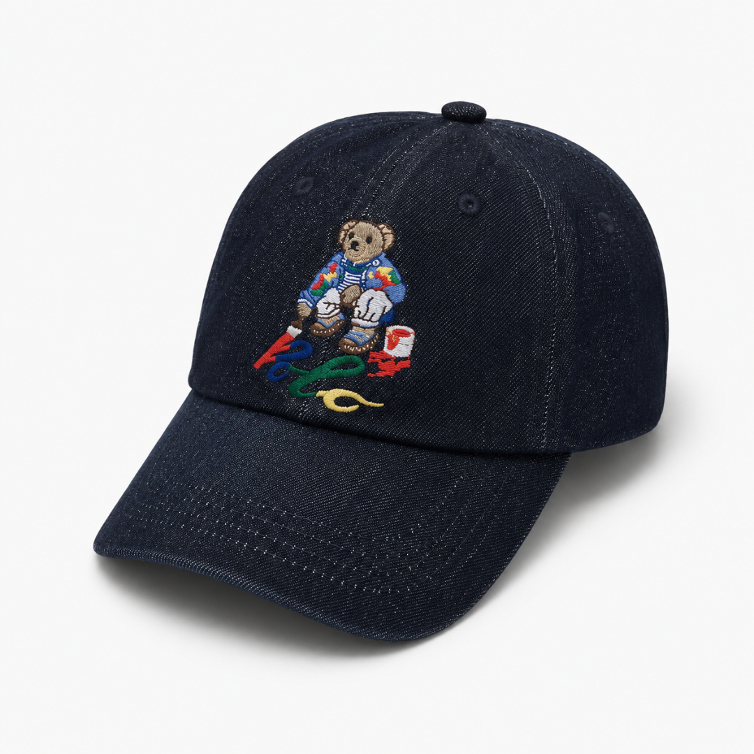 Polo Bear Twill Ball Cap