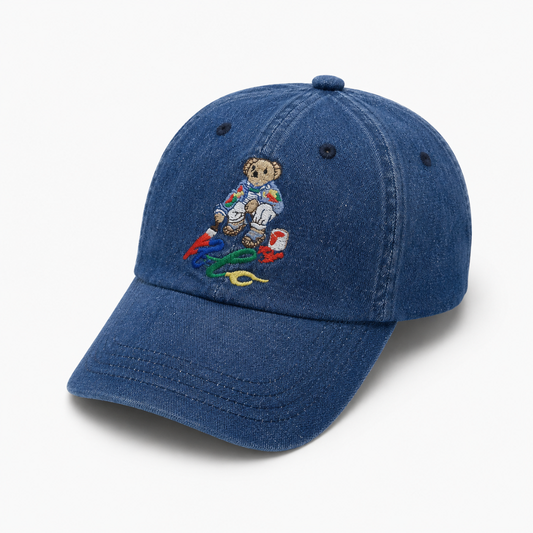 Polo Bear Twill Ball Cap