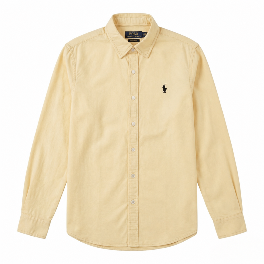 Polo Ralph Lauren Men's Oxford Long Sleeve Shirt