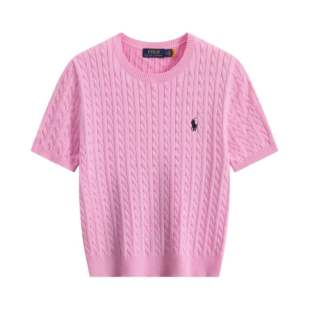 Polo Ralph Lauren Men's Cable Knit Shirt