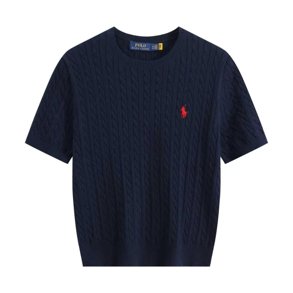 Polo Ralph Lauren Men's Cable Knit Shirt