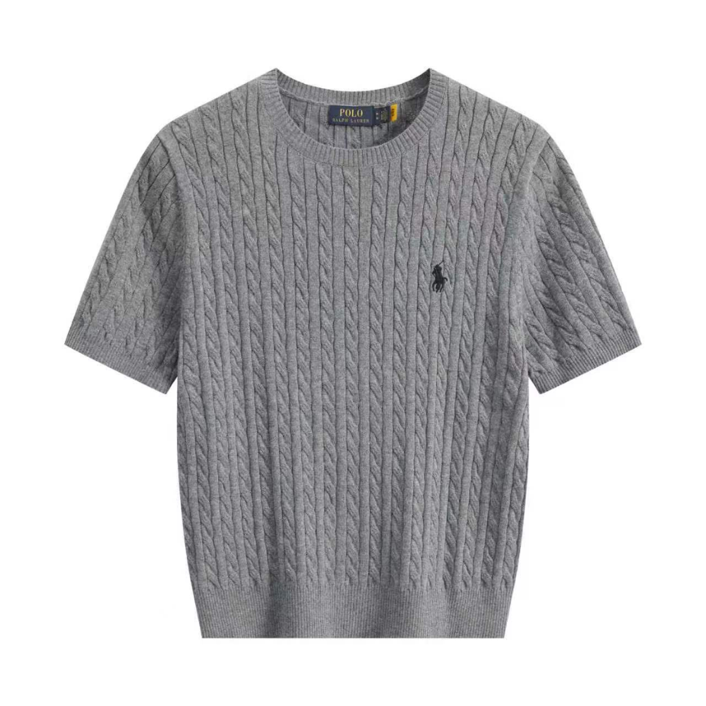 Polo Ralph Lauren Men's Cable Knit Shirt