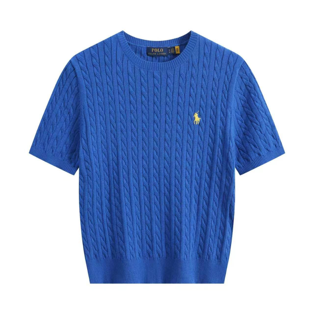 Polo Ralph Lauren Men's Cable Knit Shirt