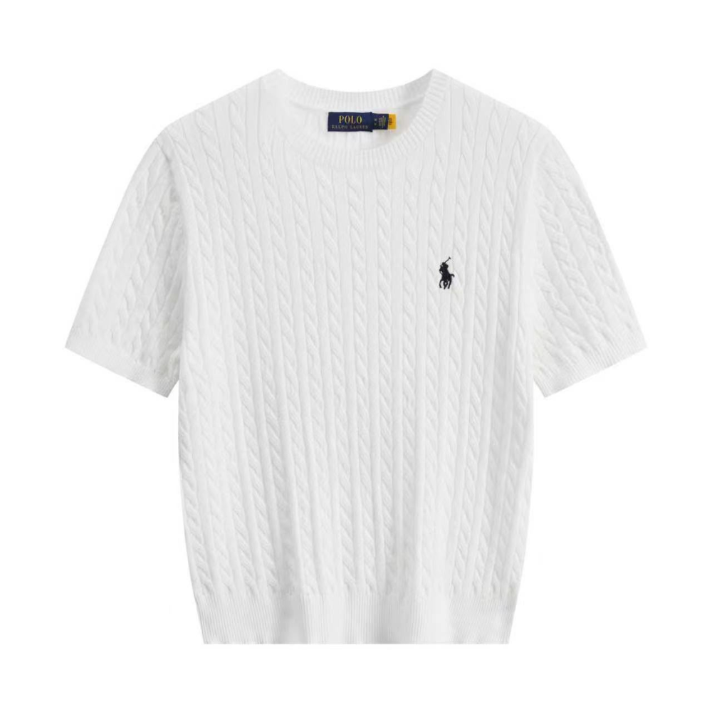 Polo Ralph Lauren Men's Cable Knit Shirt