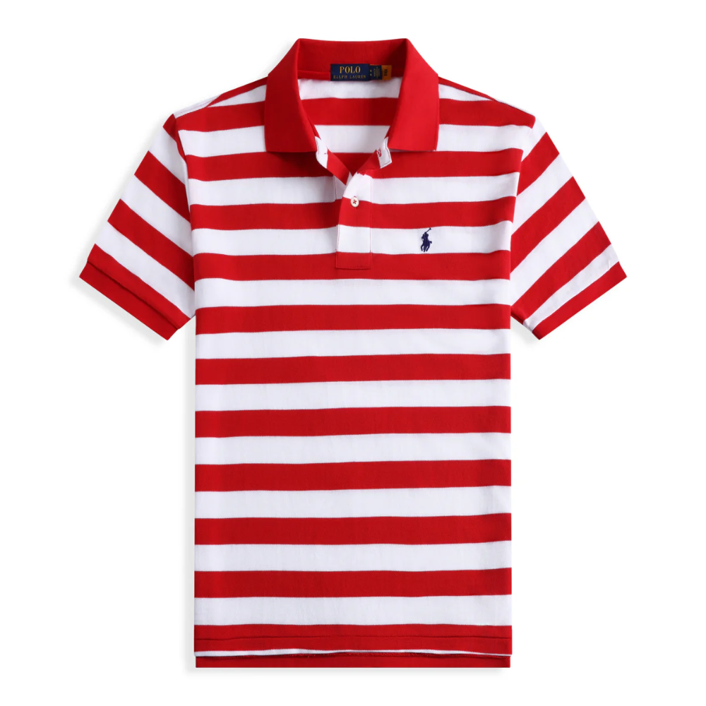 Poloshirt With Embroidered Logo