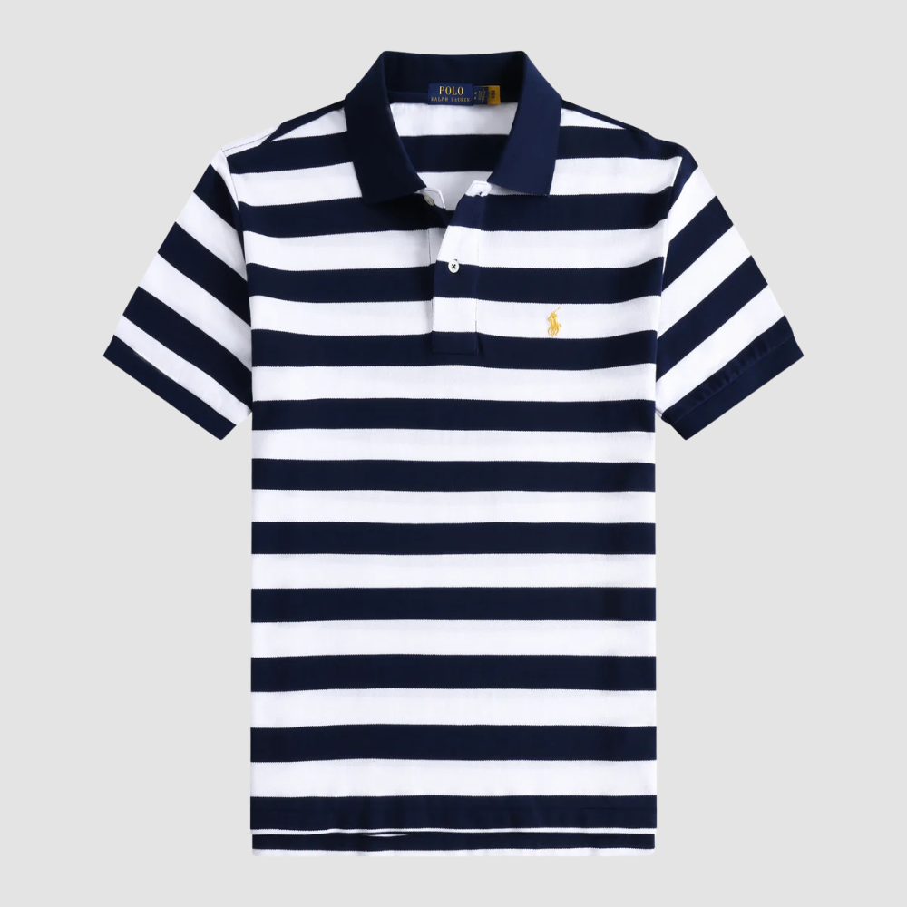 Poloshirt With Embroidered Logo