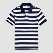 Poloshirt mit gesticktem Logo