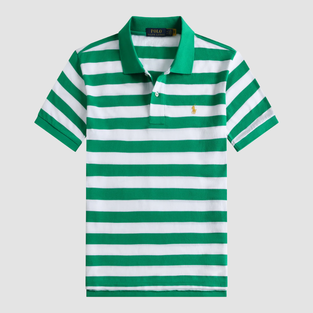 Poloshirt With Embroidered Logo