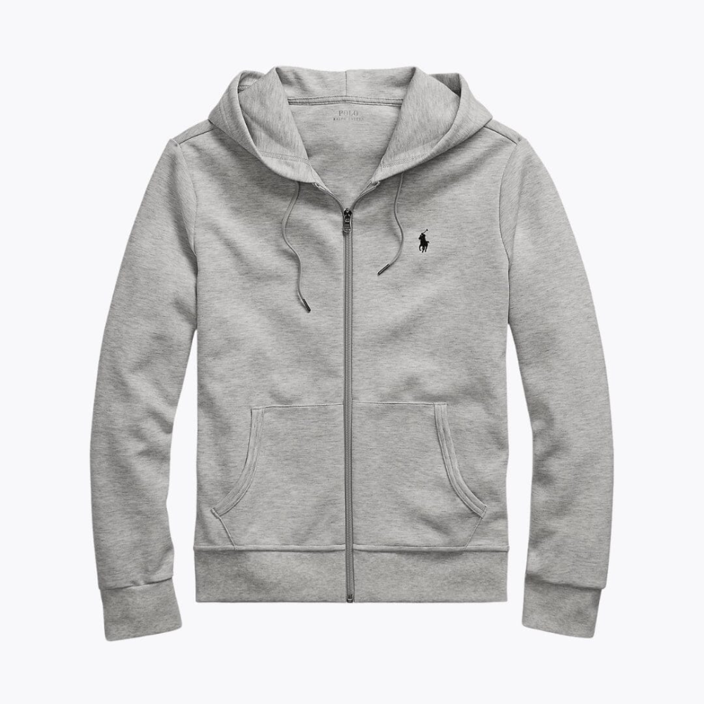 Double-Knit Full-Zip Hoodie