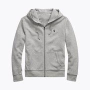 Double-Knit Full-Zip Hoodie