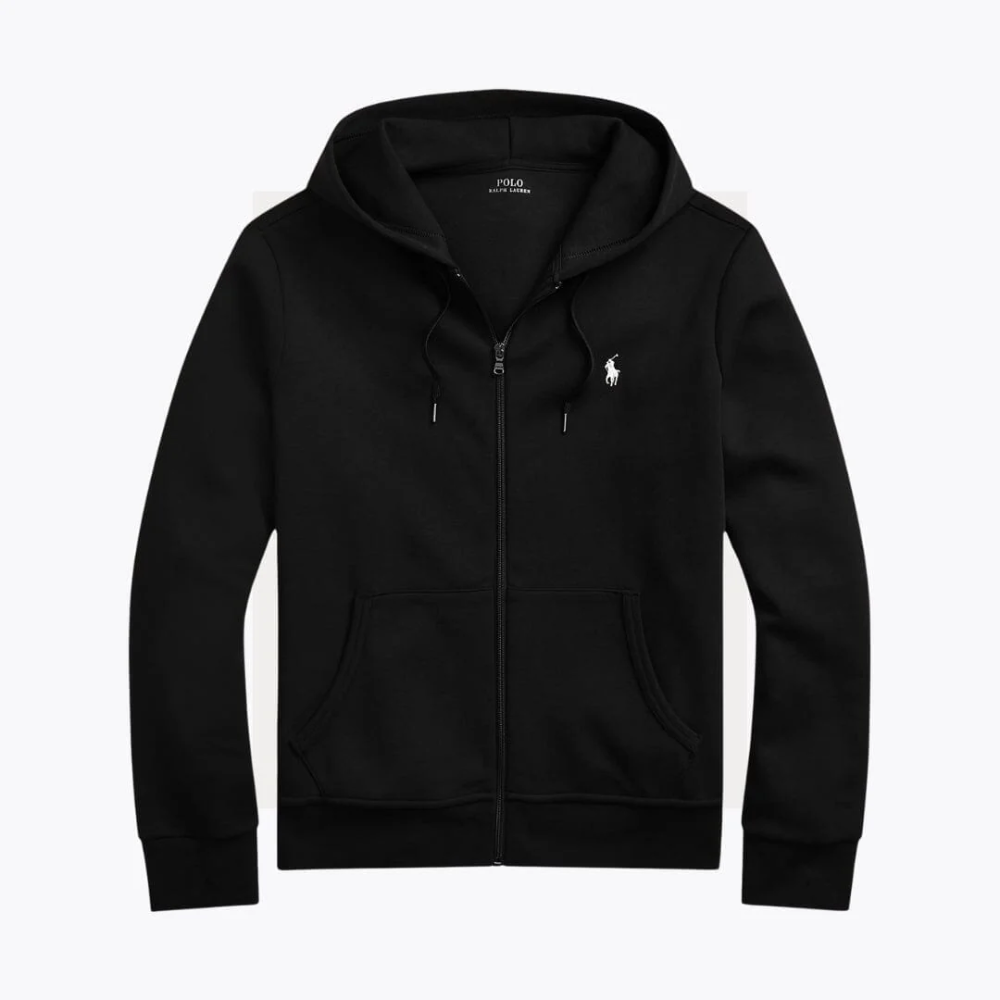 Double-Knit Full-Zip Hoodie