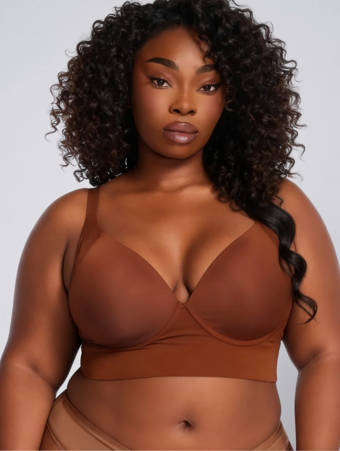 Push Up Corset Bra for Women – Lifting Shaping Bra with Structured Cups and Back Closure