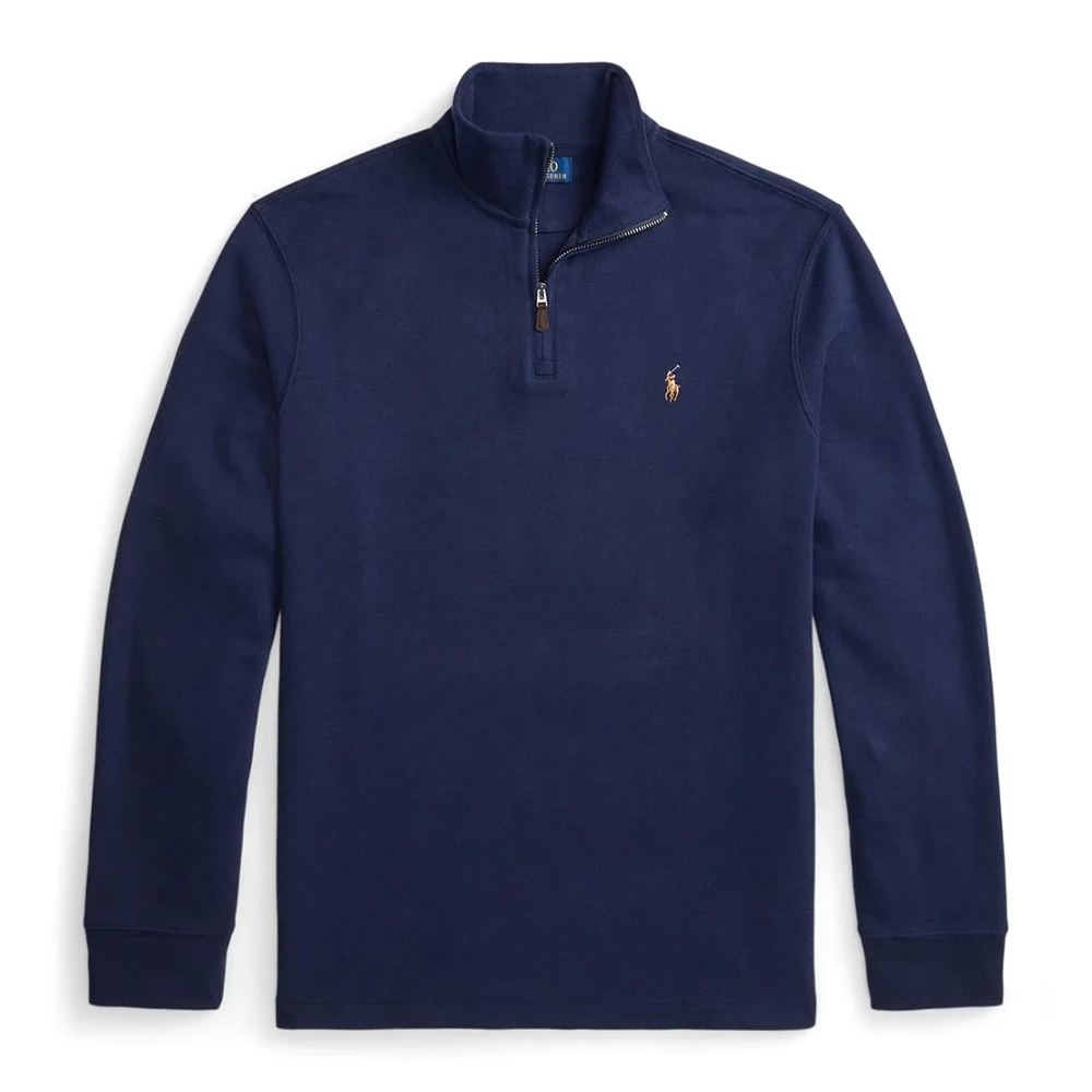 Quarter-Zip Pullover