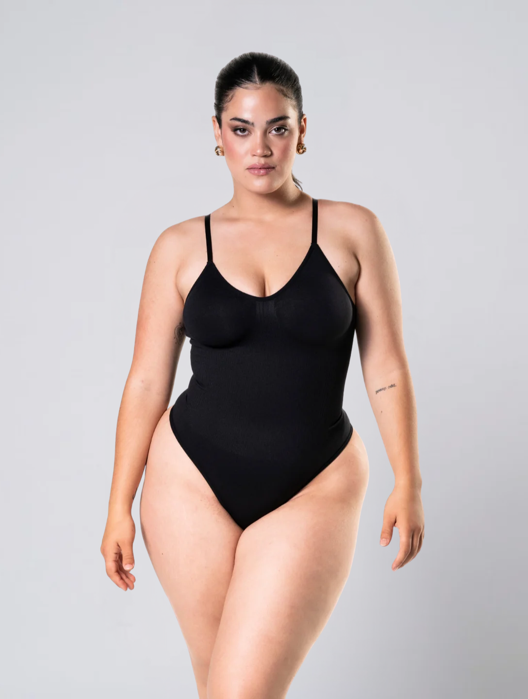 Seamless Backless Bodysuit for Women – Low Back Body for Deep Back Outfits