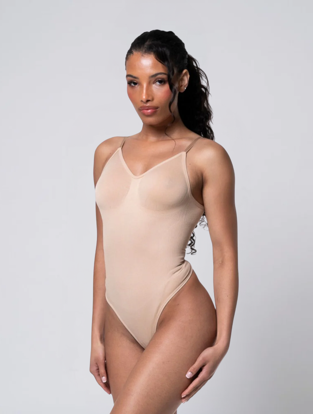 Seamless Backless Bodysuit for Women – Low Back Body for Deep Back Outfits