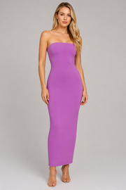 Sleeveless Wrap Maxi Summer Dress for Women – Lightweight Beach Vacation Dress