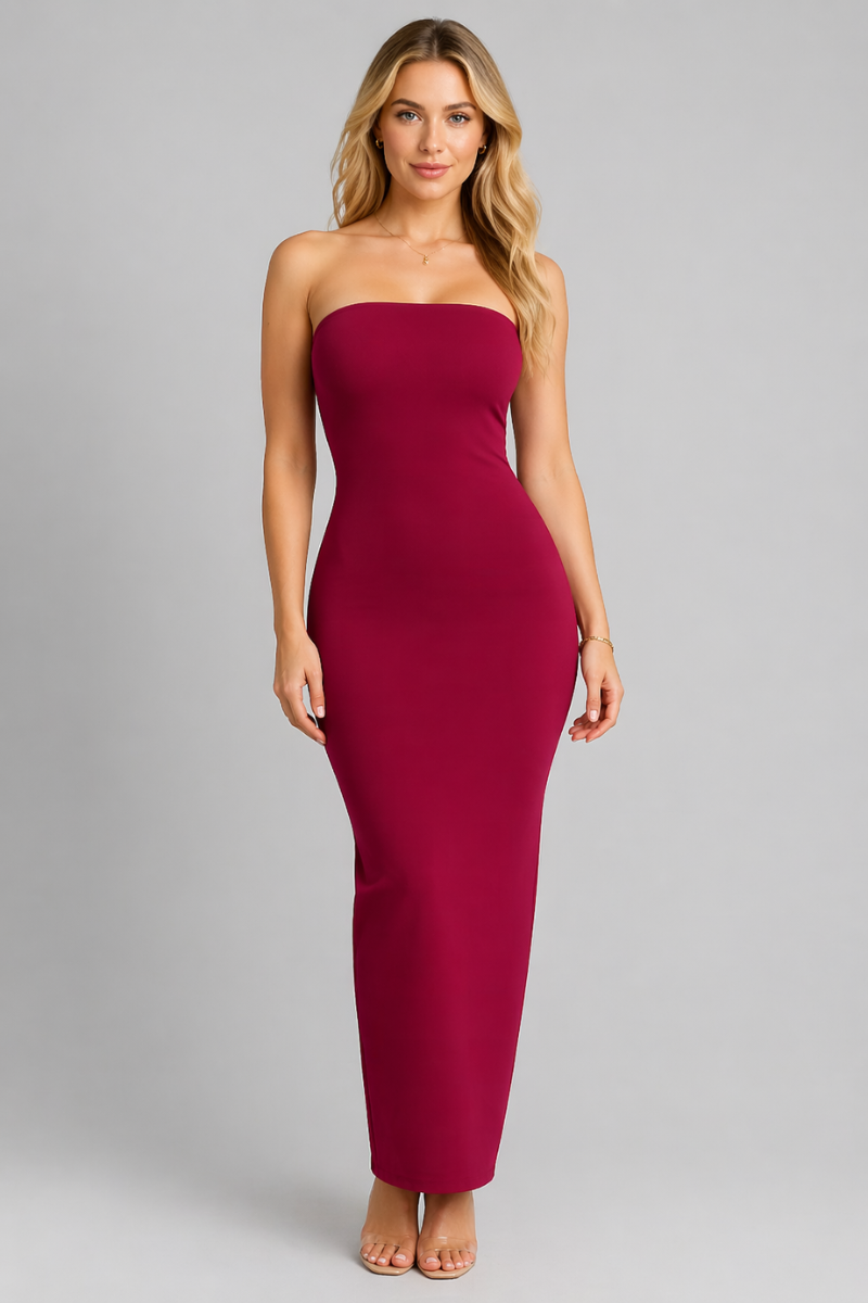 Sleeveless Wrap Maxi Summer Dress for Women – Lightweight Beach Vacation Dress